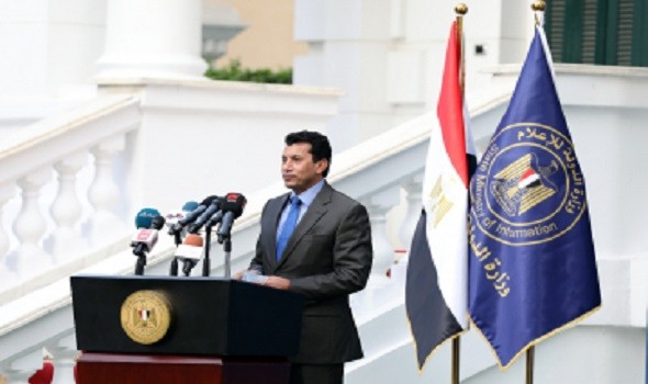 وزير الرياضة المصري يؤكد ثقته في الفوز على بوركينا فاسو