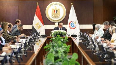 وزير الصحة يبحث تعزيز التعاون بين مصر وبرنامج الأمم المتحدة الإنمائي في القطاع الصحي