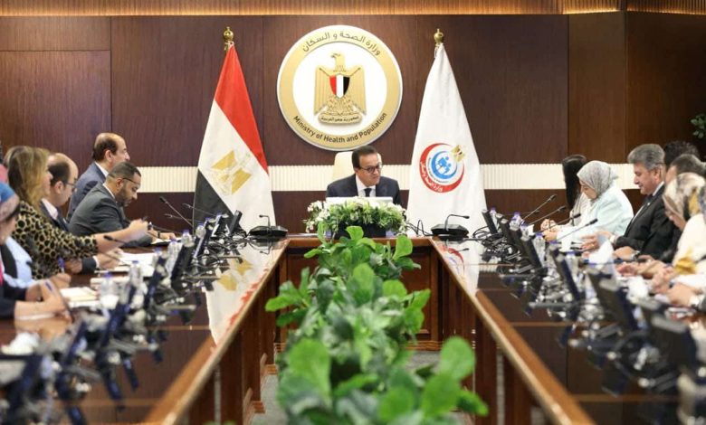 وزير الصحة يبحث تعزيز التعاون بين مصر وبرنامج الأمم المتحدة الإنمائي في القطاع الصحي