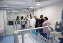 وزير الصحة يدشن المرحلة الثالثة من «عناية الأطفال» ويفتتح المطبخ المركزي بـ«الأميري»
