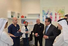 وزير الصحة يزور أسبيتار وإتقان لبحث تعزيز التعاون في الطب الرياضي والتدريب الطبي الافتراضي
