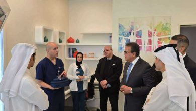 وزير الصحة يزور أسبيتار وإتقان لبحث تعزيز التعاون في الطب الرياضي والتدريب الطبي الافتراضي