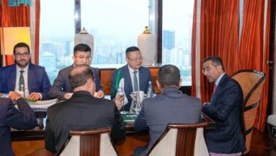 وزير الصناعة يبحث توطين الصناعات عالية القيمة بالمملكة مع شركات صينية