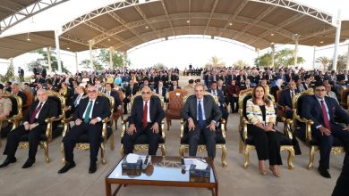 وزيرا الاتصالات والعدل يشهدان احتفالية المعهد القومى للاتصالات NTI بتخريج دفعة جديدة من برنامج سفراء الذكاء الاصطناعي