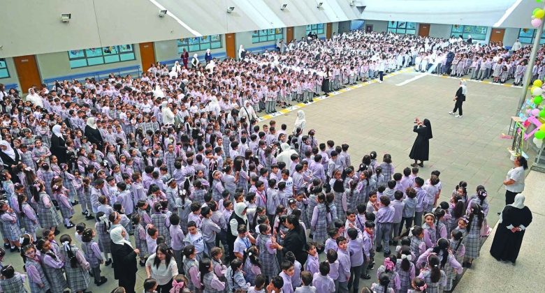 وصَدَحت الحناجر في المدارس... «وطني الكويت»