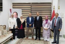 وكيل صحة سيناء يلتقي رئيس جامعة العريش لتعزيز التعاون المشترك بين الجانبين