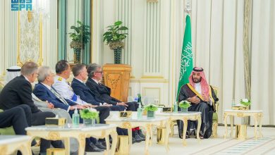 ولي العهد يتسلم أوراق اعتماد سفراء عدد من الدول الشقيقة والصديقة المعينين لدى المملكة