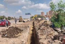 ﻿مياه الفيوم تنهي مشروع إحلال وتجديد خط طرد صرف صحي السلخانة بتكلفة 85 مليون جنيه