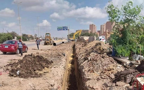 ﻿مياه الفيوم تنهي مشروع إحلال وتجديد خط طرد صرف صحي السلخانة بتكلفة 85 مليون جنيه