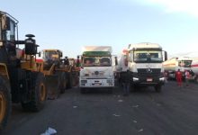 1625 شاحنة مساعدات ووقود تدخل غزة خلال أسبوع من معبر رفح