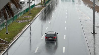 الأرصاد: طقس الغد صحو إلى غائم جزئياً مع فرصة سقوط أمطار