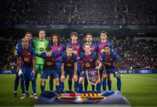 فريق برشلونة الإسباني.