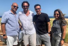 أحمد داود يواصل تألقه بين السينما والدراما قبل موسم رمضان 2026.