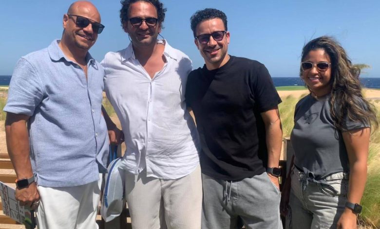أحمد داود يواصل تألقه بين السينما والدراما قبل موسم رمضان 2026.