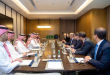 من اجتماع الاتحاديين السعودي والإسباني لكرة القدم.