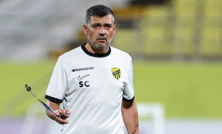 مدرب الاتحاد كونسيساو.
