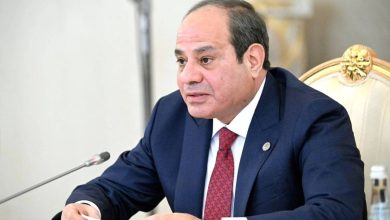 الرئيس المصري عبدالفتاح السيسي.