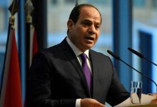 الرئيس المصري عبدالفتاح السيسي