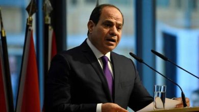 الرئيس المصري عبدالفتاح السيسي