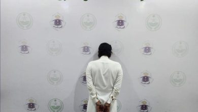 القبض على شخص لترويجه 13 كيلوجراماً من الحشيش المخدر