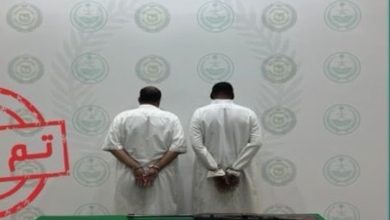 «مكافحة المخدرات» بالقصيم تقبض على مواطنَيْن لترويجهما مادتي الحشيش والإمفيتامين