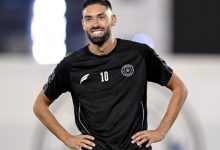 لاعب فريق الشباب كاراسكو.
