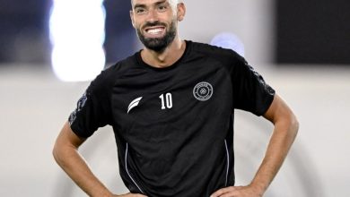 لاعب فريق الشباب كاراسكو.