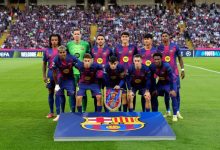 فريق برشلونة الإسباني.