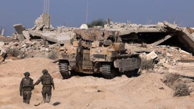 قوات الاحتلال الإسرائيلي في غزة.