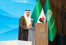 الفالح: السعودية حريصة أن تكون شريكاً فاعلاً بمستقبل سورية الاقتصادي والتنموي