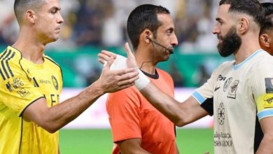 نشر صورة «كريستيانو وبنزيما».. ماذا قال «إنفانتينو» للاتحاديين عقب فوزهم على النصر؟