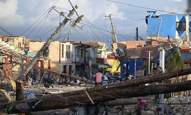 جامايكا تتحول إلى خراب بعد «ميليسا» المدمر - أخبار السعودية