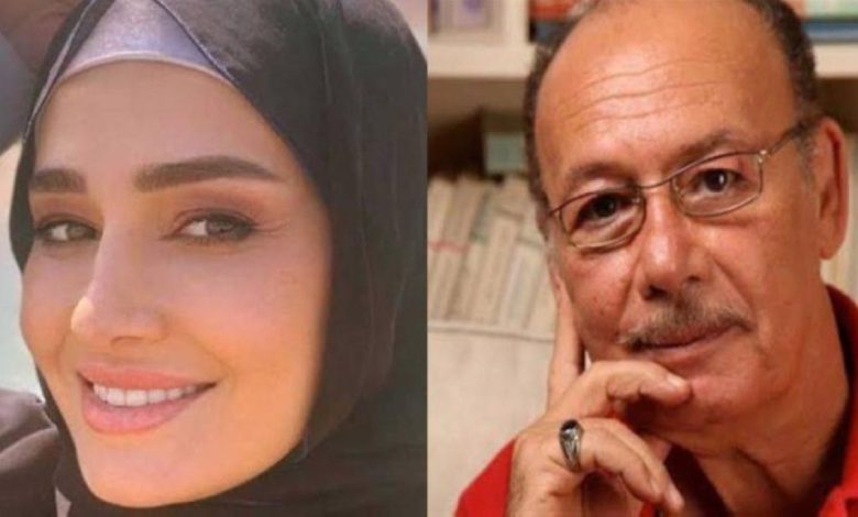 والد حلا شيحة يكشف حقيقة اعتزالها الفن وسبب إقامتها في كندا.