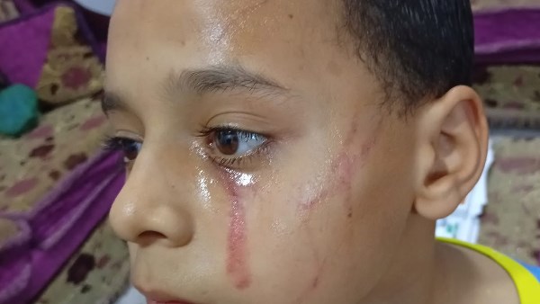 الطالب المعتدى عليه