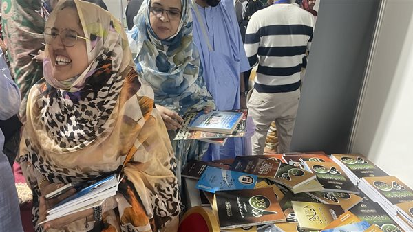 6 أيام من الفكر والتنوير .. جناح " رسالة السلام " حديث الصباح والمساء في نواكشوط