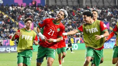 منتخب المغرب