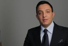 النائب مصطفى أبو زهرة، عضو مجلس الشيوخ