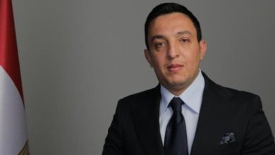 النائب مصطفى أبو زهرة، عضو مجلس الشيوخ