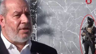 قوات المخابرات المصرية توفر الحماية للقيادي في حركة “حماس” خليل الحية..