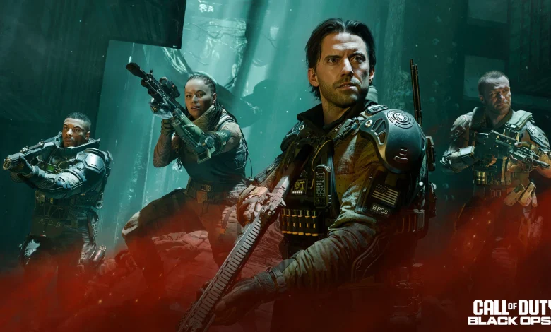 لعبة Call of Duty Black Ops 7