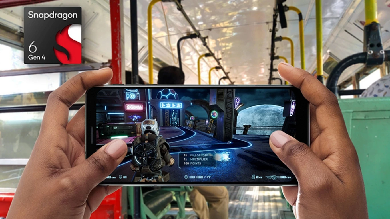 كوالكوم تطلق شريحة Snapdragon 6s Gen 4 بمعمارية 4 نانومتر ودعم 5G