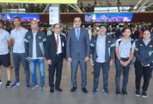 بعثة منتخب مصر للدراجات