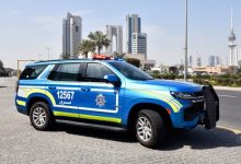 7658 مخالفة وضبط 28 مخالفاً ومطلوباً في حملات مرورية بالعاصمة