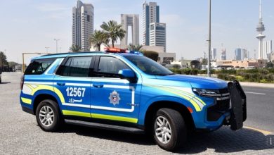 7658 مخالفة وضبط 28 مخالفاً ومطلوباً في حملات مرورية بالعاصمة