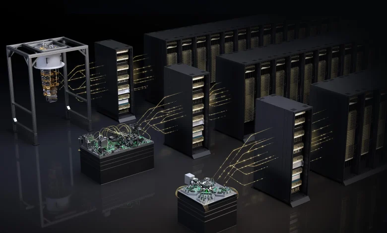 GTC25: ربط وحدات GPU مع المعالجات الكمومية أصبح ممكنًا مع NVQLink