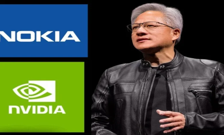 GTC25: شراكة انفيديا ونوكيا تمهّد لعصر شبكات 6G | عودة Nokia