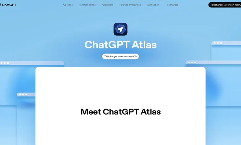 «OpenAI» تطلق ChatGPT Atlas: متصفح ذكي يهدد عرش Chrome وSafari