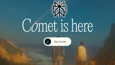 Perplexity تتيح متصفح Comet مجانًا للجميع مع مساعد خلفي لمشتركي Max