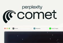 Perplexity تتيح متصفحها الذكي Comet مجانًا لكافة المستخدمين