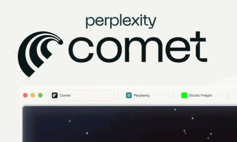 Perplexity تتيح متصفحها الذكي Comet مجانًا لكافة المستخدمين